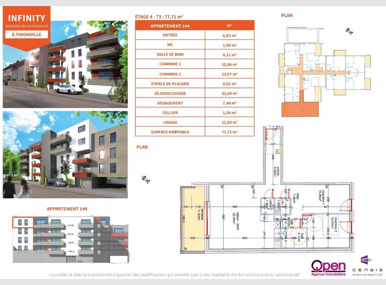 Apartment for sale in Thionville (FR) - Ref. 6731088