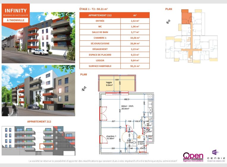 Apartment for sale in Thionville (FR) - Ref. 6731088