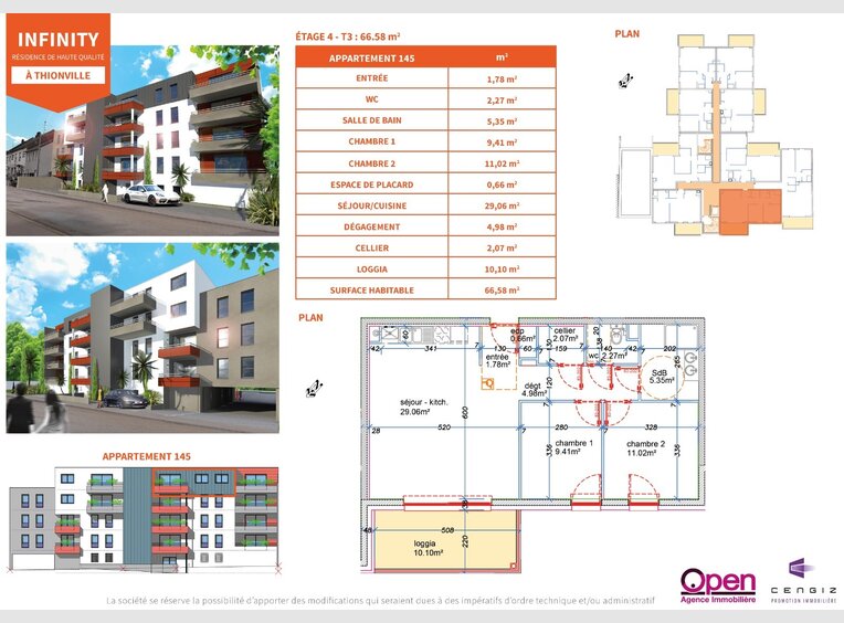 Apartment for sale in Thionville (FR) - Ref. 6731088