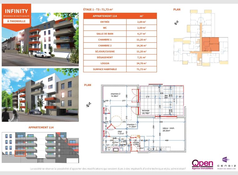 Apartment for sale in Thionville (FR) - Ref. 6731088