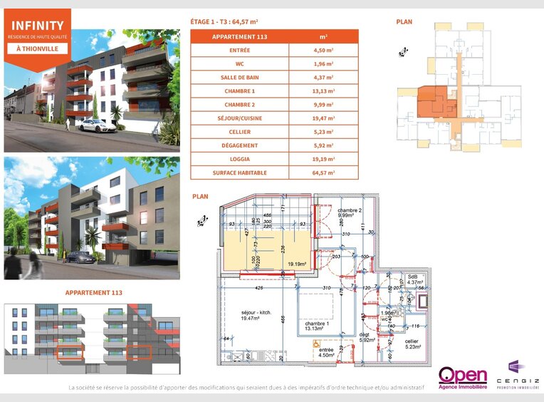 Apartment for sale in Thionville (FR) - Ref. 6731088
