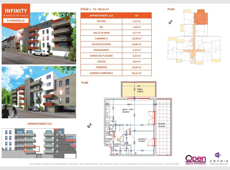 Apartment for sale in Thionville (FR) - Ref. 6731088