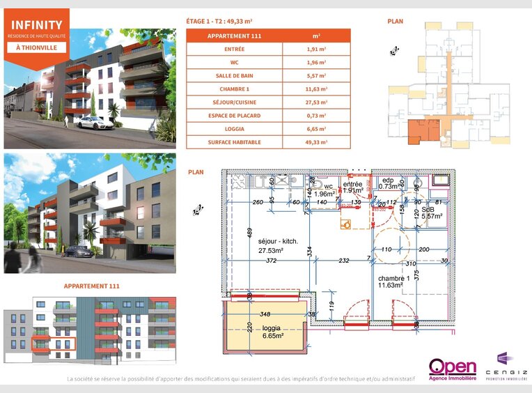 Apartment for sale in Thionville (FR) - Ref. 6731088