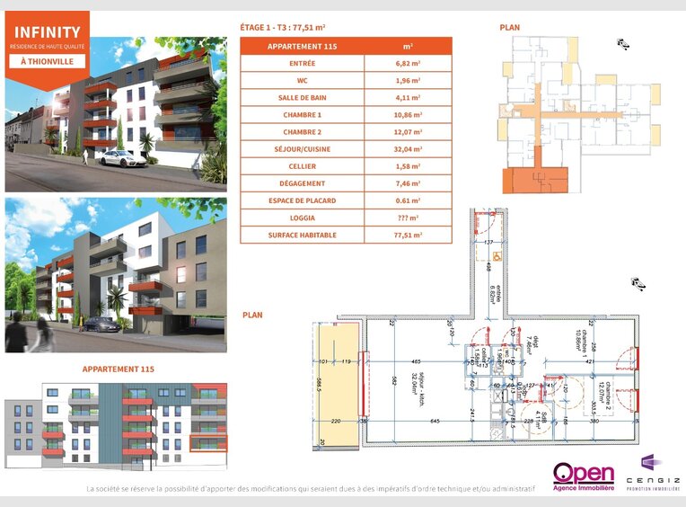 Apartment for sale in Thionville (FR) - Ref. 6731088