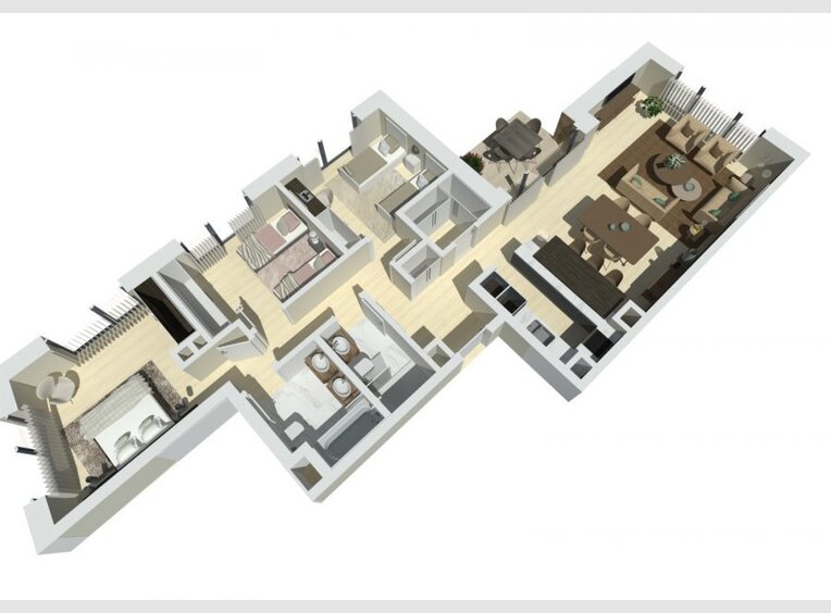 Appartement à vendre 3 Chambres à Schuttrange (LU) - Réf. 7169615