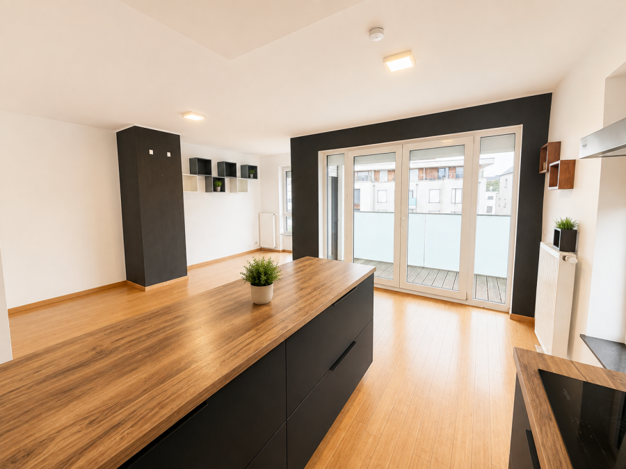 Duplex à Esch-sur-Alzette — vue principale
