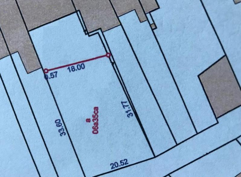 Terrain constructible
