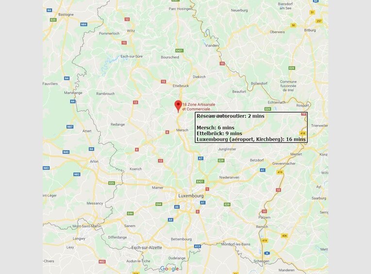 Lagerfläche zur Miete in Bissen (LU) - Ref. 6799455