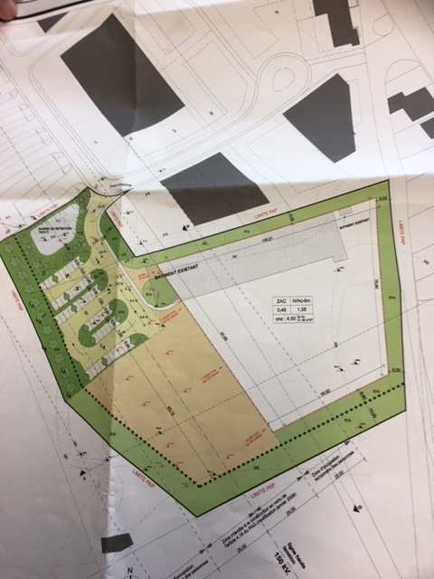 Terrain constructible