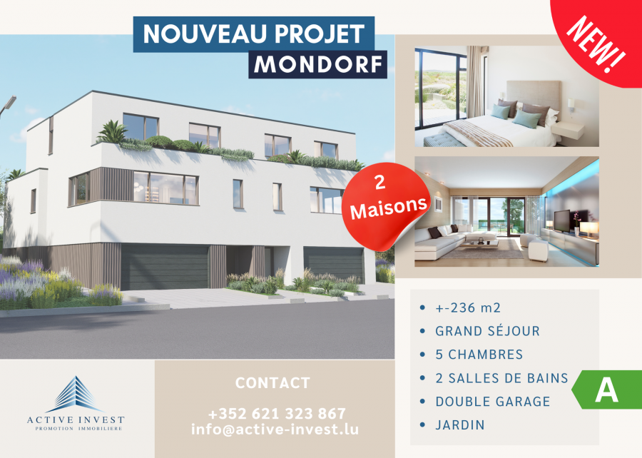 Maison jumelée