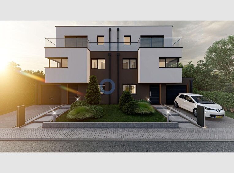 Doppelhaushälfte zum Kauf 4 Zimmer in Noertzange (LU) - Ref. 6909023