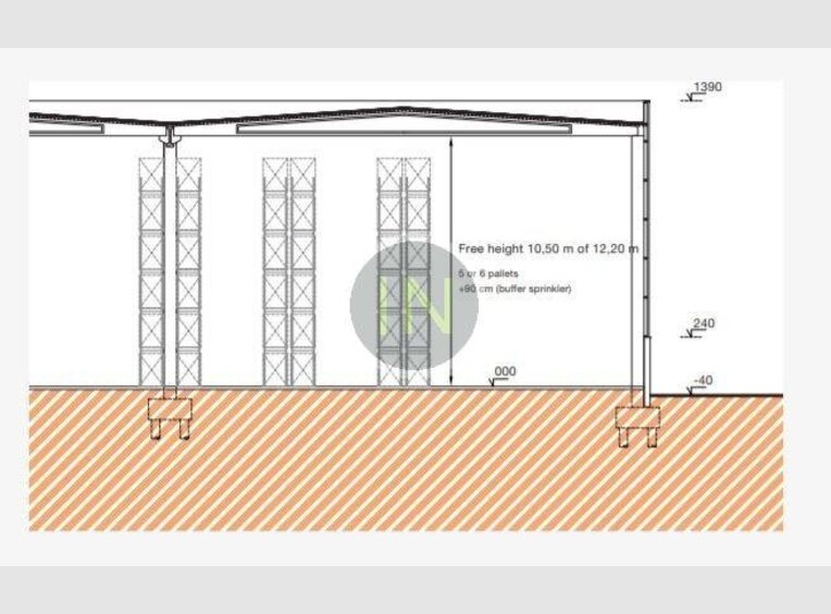 Entrepôt à louer à Dudelange (LU) - Réf. 7012191