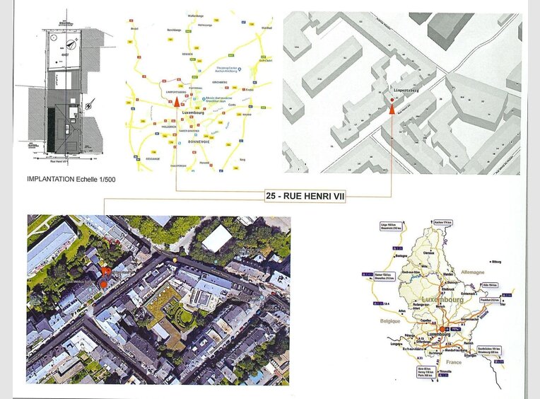 Bureau à vendre à Luxembourg-Limpertsberg - Réf. 6606959