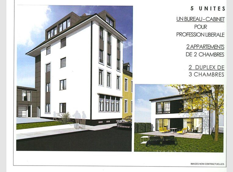 Bureau à vendre à Luxembourg-Limpertsberg - Réf. 6606959
