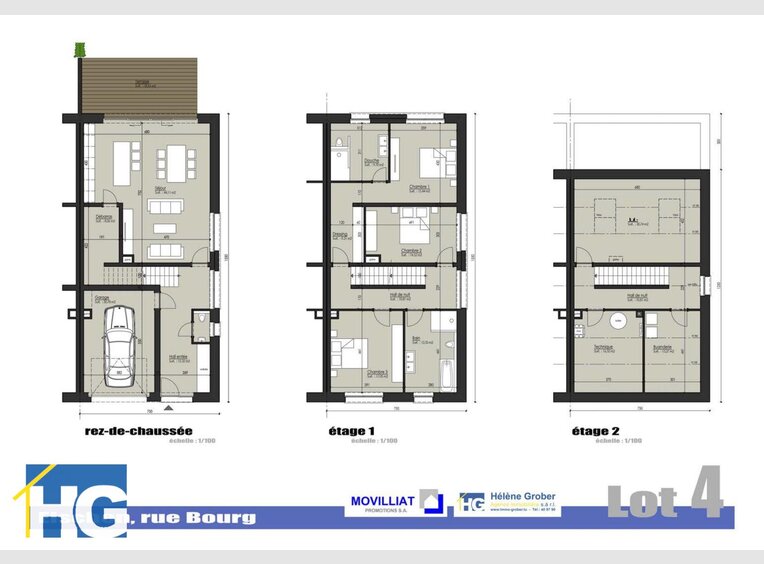 Doppelhaushälfte zum Kauf 4 Zimmer in Eischen (LU) - Ref. 6931311