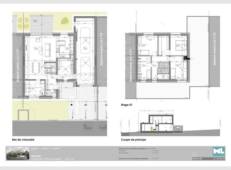 Maison à vendre 3 Chambres à Kehlen (LU) - Réf. 6817391