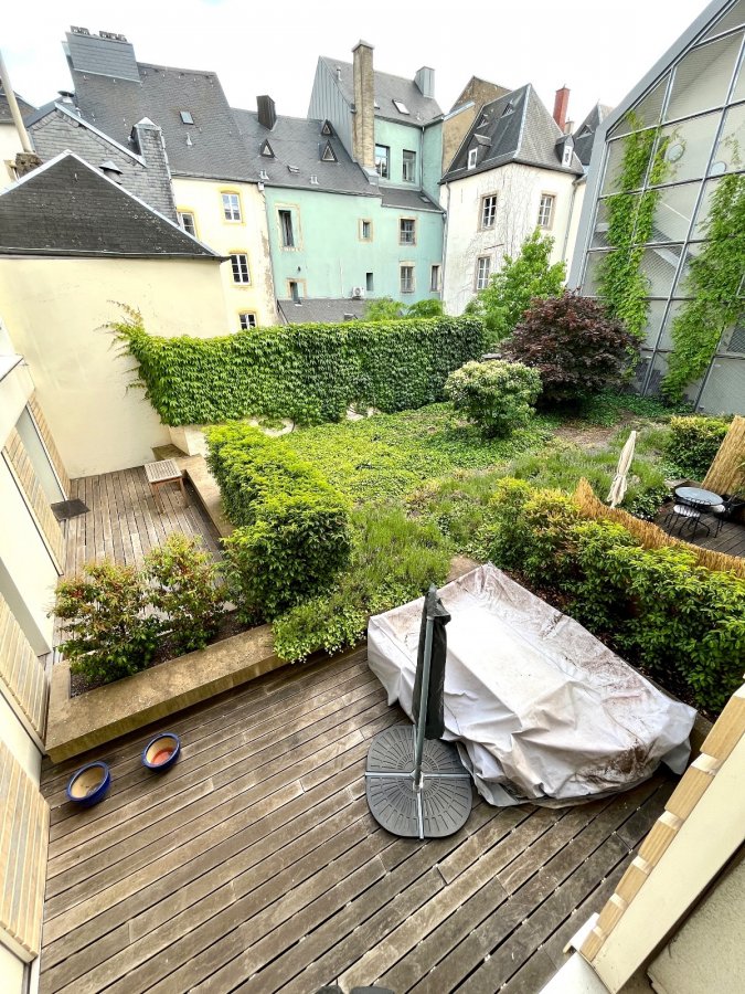 Duplex à vendre 2 chambres à Luxembourg-Centre ville
