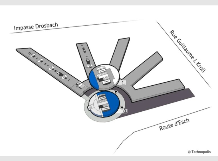 Bureau à louer à Luxembourg (LU) - Réf. 7138159