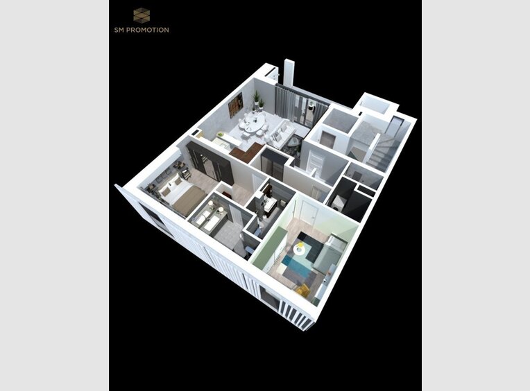 Wohnung zum Kauf 2 Zimmer in Luxembourg (LU) - Ref. 6664047