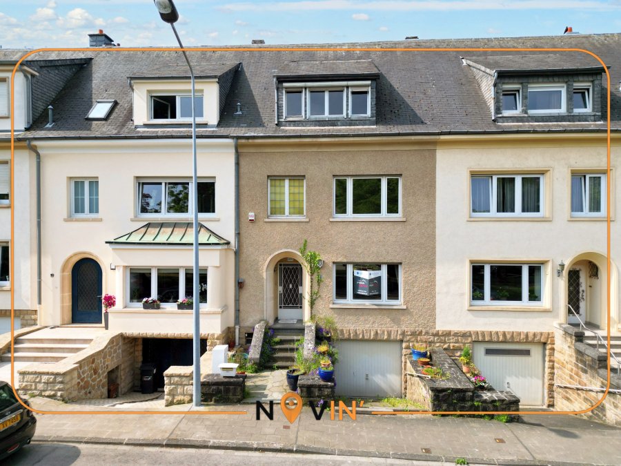 Maison à vendre 4 chambres à Luxembourg-Gasperich