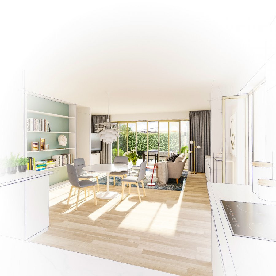 Terraced in Luxembourg