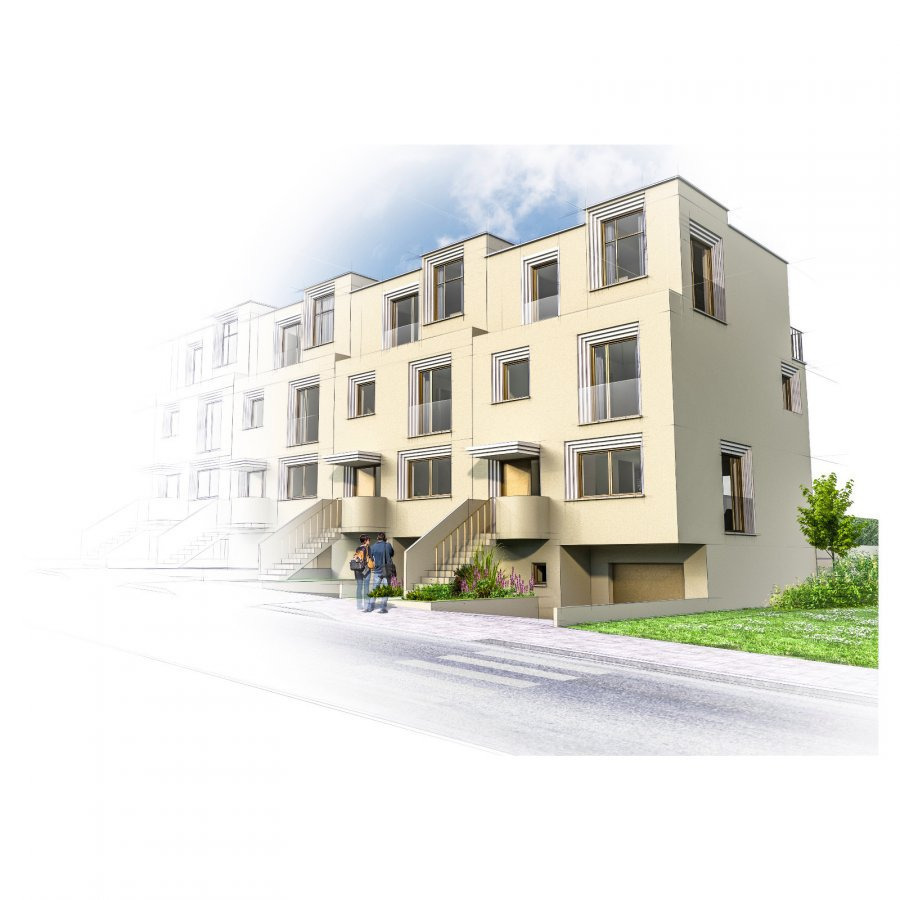 Terraced to sell 3 bedrooms in Luxembourg-Cessange