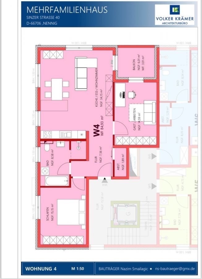 Wohnung zu verkaufen 2 Schlafzimmer in Perl-Nennig