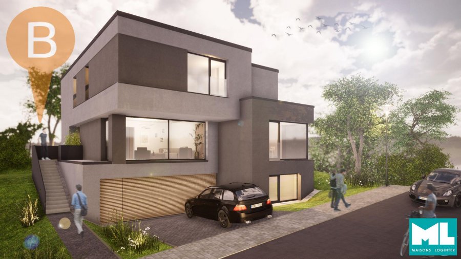 House in Beringen (Mersch)