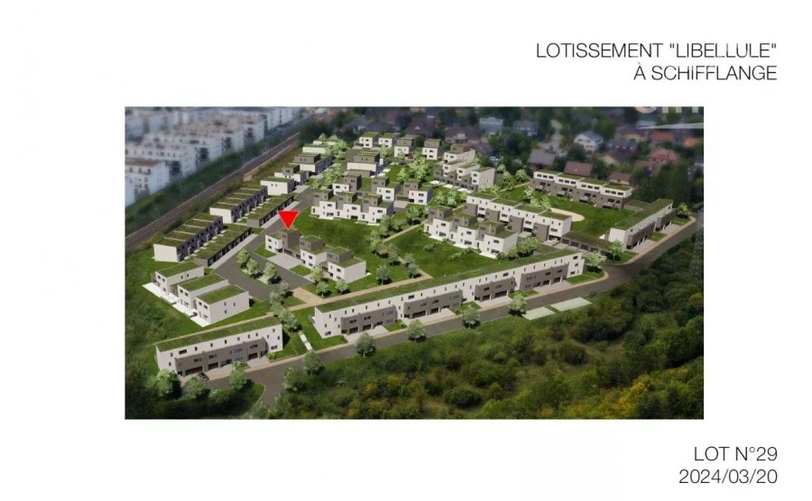Terrain constructible à 
