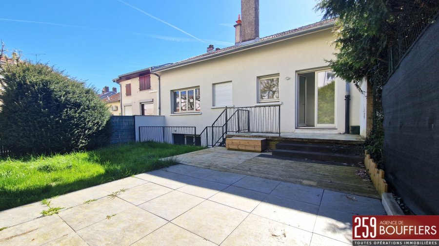 Maison à vendre Nancy