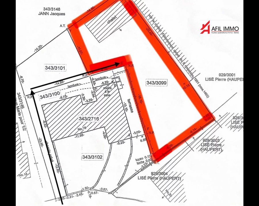 Maison à vendre 1 chambre à Bergem