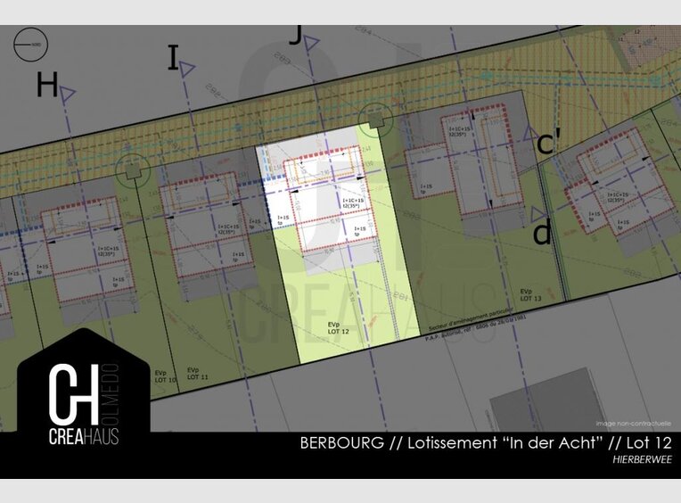 Terrain constructible à vendre à Berbourg (LU) - Réf. 4823455