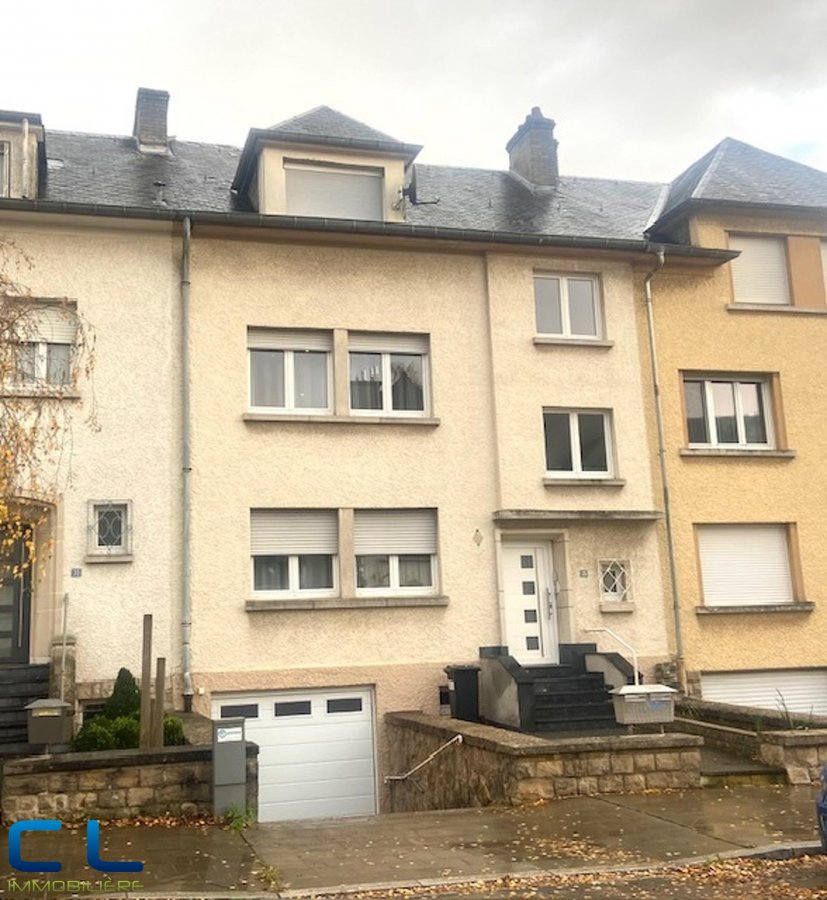Maison à vendre 6 chambres à Luxembourg-Bonnevoie