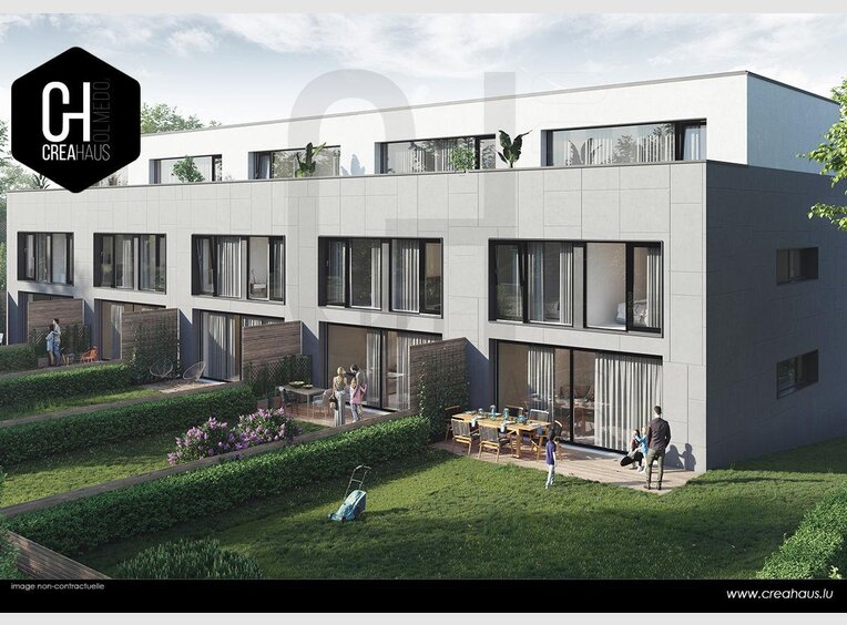 Maison mitoyenne à vendre 5 Chambres à Bridel (LU) - Réf. 6459039