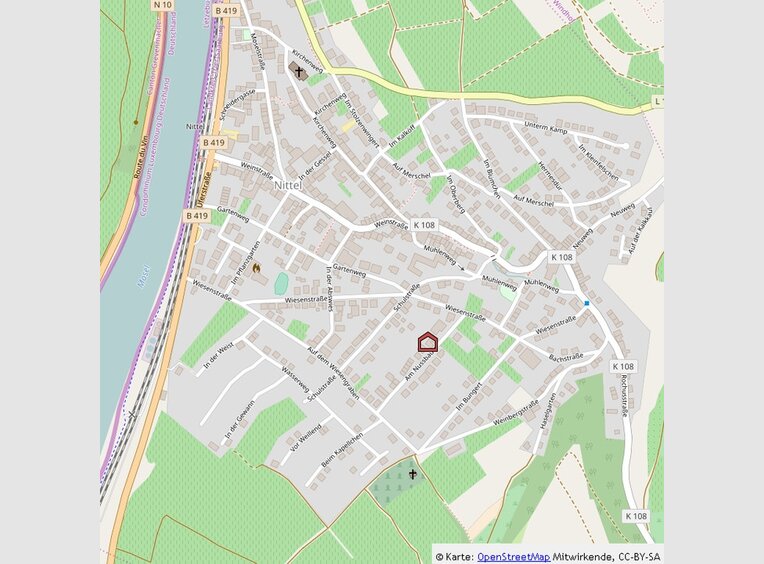 Wohnung zur Miete 3 Zimmer in Nittel (DE) - Ref. 7214511