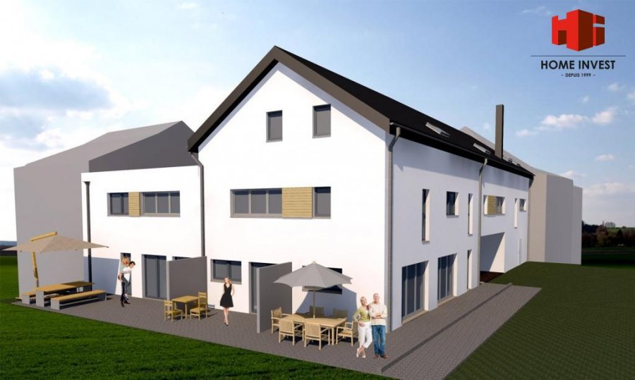 Duplex à vendre 3 chambres à Oberfeulen