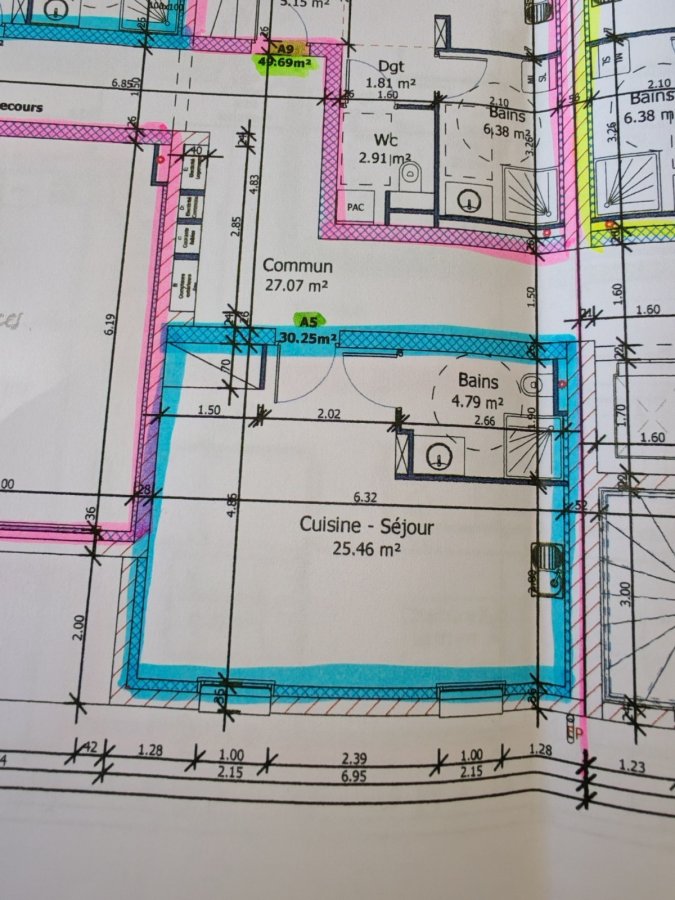 Appartement à 