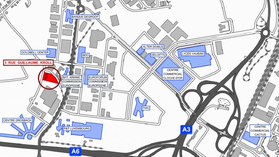 Appartement à louer à Luxembourg-Gasperich