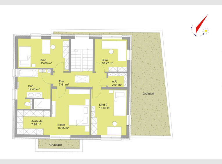 Maison à vendre 5 Pièces à Wellen (DE) - Réf. 7170255