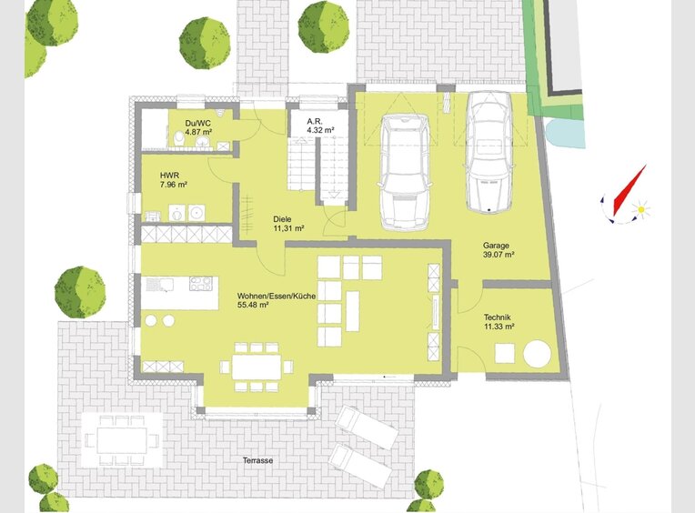 Maison à vendre 5 Pièces à Wellen (DE) - Réf. 7170255