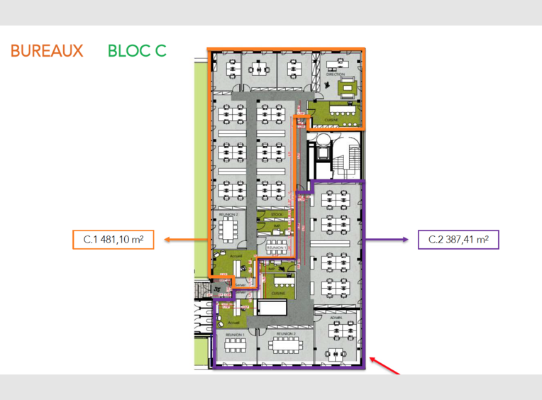 Bureau à louer à Leudelange (LU) - Réf. 7171279