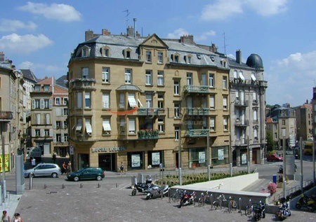 Appartement à louer F1 à Metz