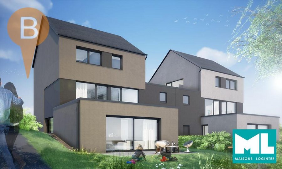 Semi-detached house in Ettelbruck