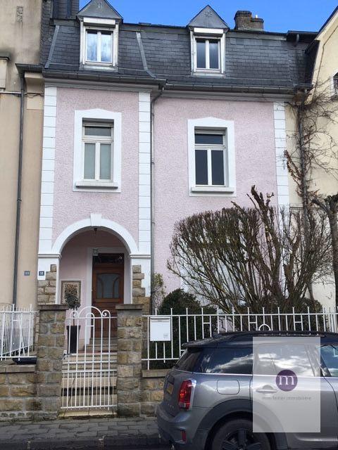 Maison mitoyenne
