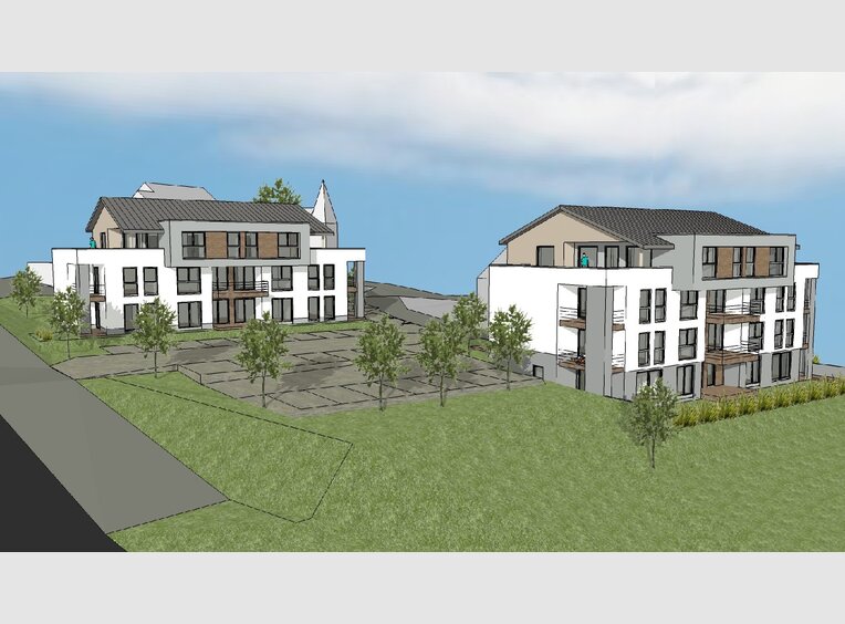 Penthouse à vendre 3 Pièces à Merzkirchen (DE) - Réf. 7227615