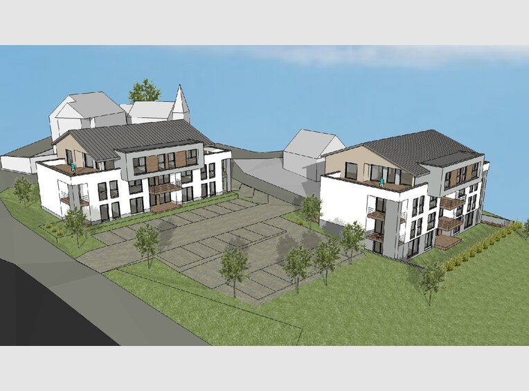 Penthouse à vendre 3 Pièces à Merzkirchen (DE) - Réf. 7227615