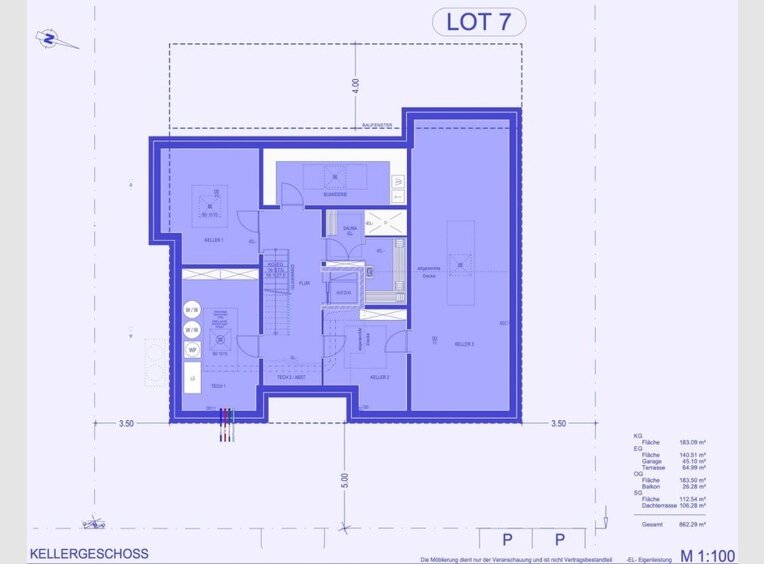 Villa zum Kauf 6 Zimmer in Strassen (LU) - Ref. 5693151