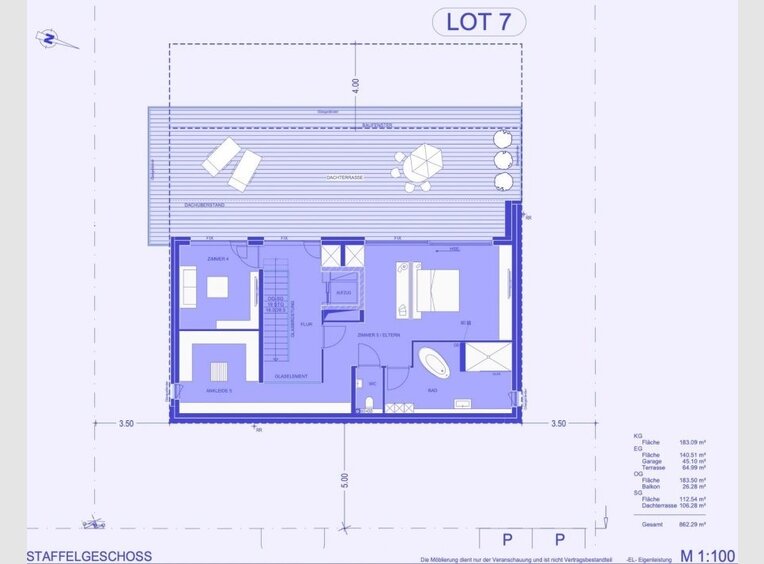 Villa zum Kauf 6 Zimmer in Strassen (LU) - Ref. 5693151