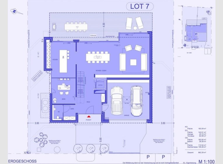 Villa zum Kauf 6 Zimmer in Strassen (LU) - Ref. 5693151