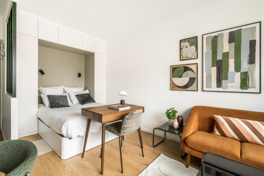 Studio to let Luxembourg-Centre ville